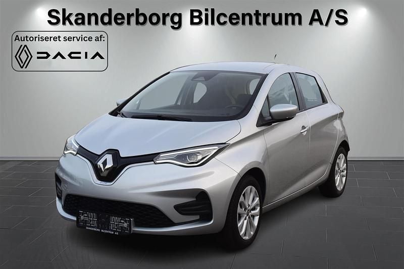 Sølv Brugt 2021 Renault Zoe Experience Hatchback | 114.900 kr. (Fair pris) - Billede 1/4