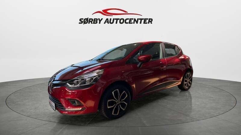 Brugt 2017 Renault Clio IV Zen Hatchback | 59.900 kr. (Fair pris) - Billede 1/4
