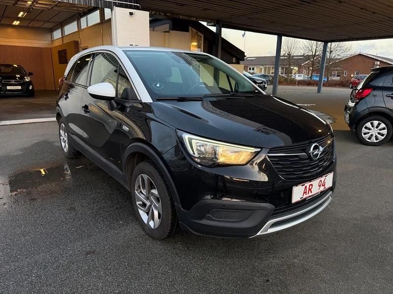 Sort Brugt 2019 Opel Crossland X Innovation SUV | 91.900 kr. (Fair pris) - Billede 1/4