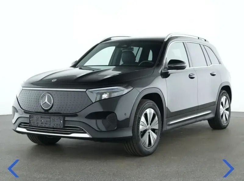 Sort Brugt 2025 Mercedes EQB250+ Progressive SUV | 329.900 kr. (God pris) - Billede 1/3