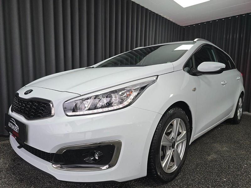 Brugt Kia Ceed Sportswagon 120 HK (88 kW) 2016 Stationcar