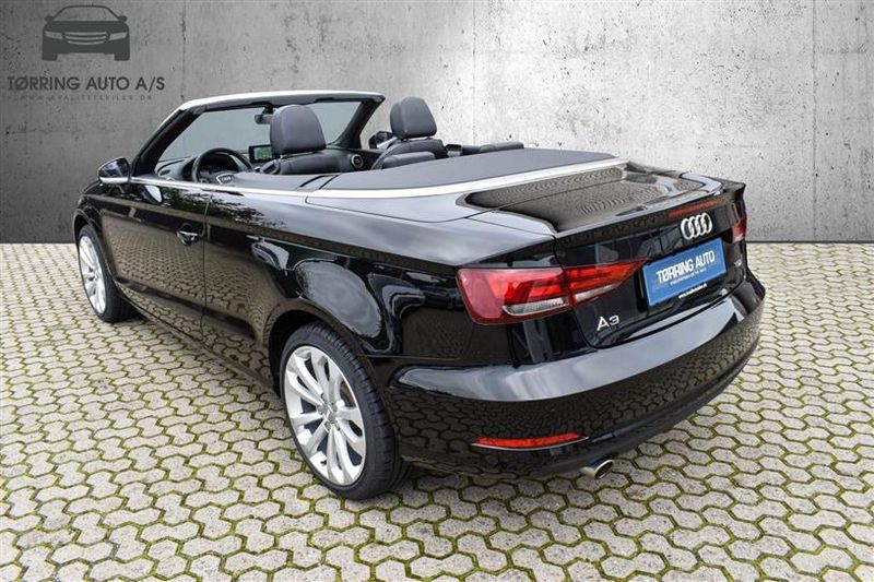 Solgt Audi A3 Cabriolet 1,6 TDI Amb., brugt 2016, km 91 ...