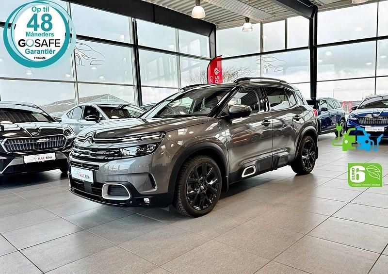 Gråmetal Brugt 2020 Citroën C5 Aircross Skyline SUV | 164.700 kr. (God pris) - Billede 1/4