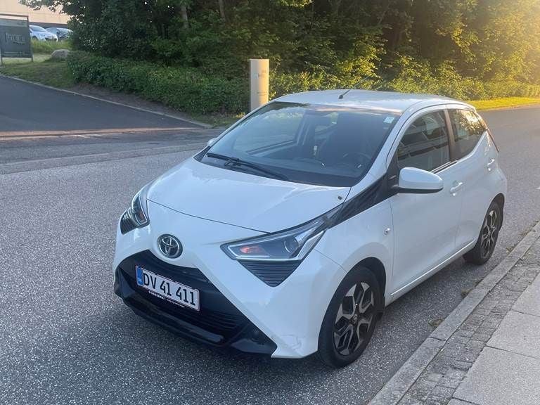 Brugt Toyota Aygo 72 HK (52 kW) 2018 Hatchback