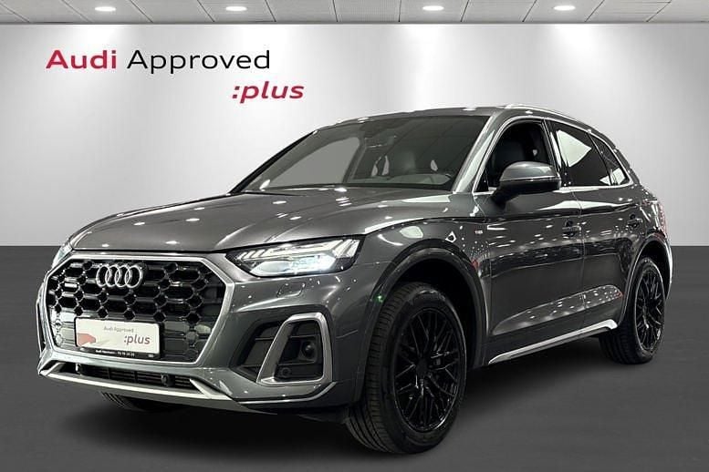 Gråmetal Brugt 2021 Audi Q5 S-Line SUV | 409.900 kr. (Lidt for dyr) - Billede 1/4