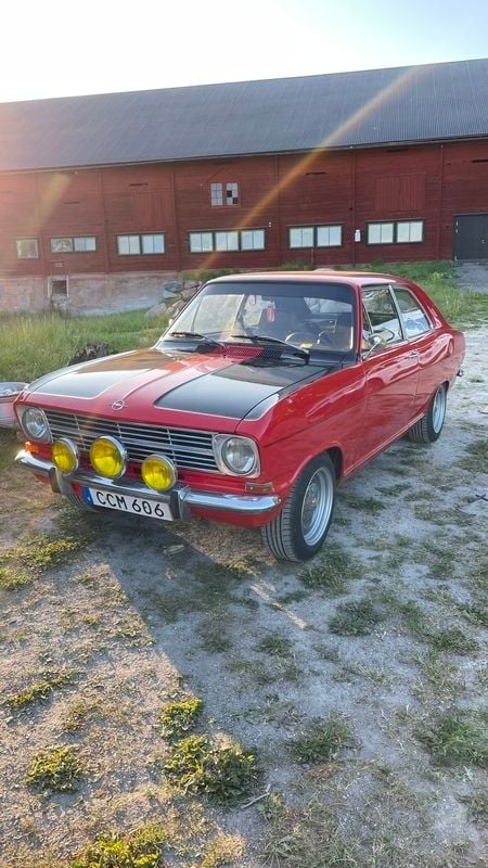 Rød Brugt 1970 Opel Kadett | 75.000 kr. - Billede 1/4