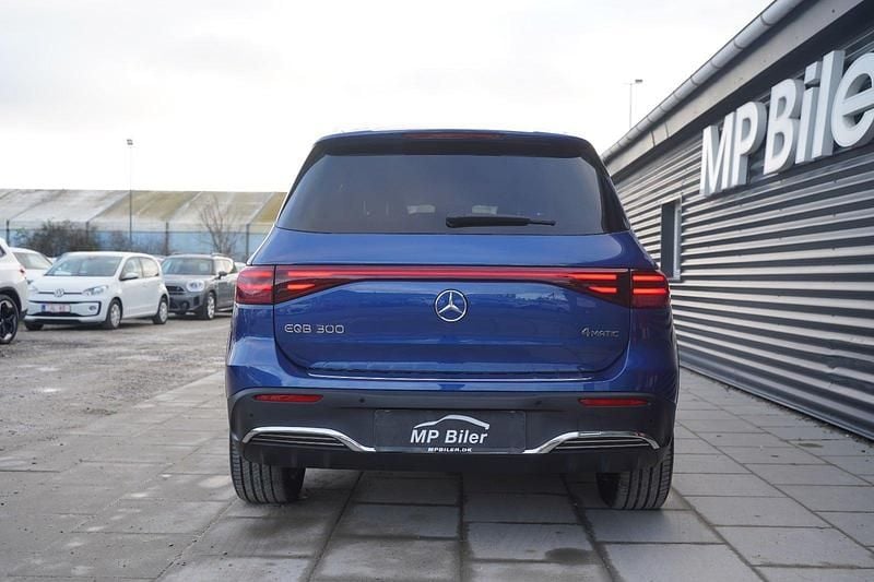 Brugt Mercedes EQB300 AMG 167 kW (228 HK) 2025 Blåmetal SUV