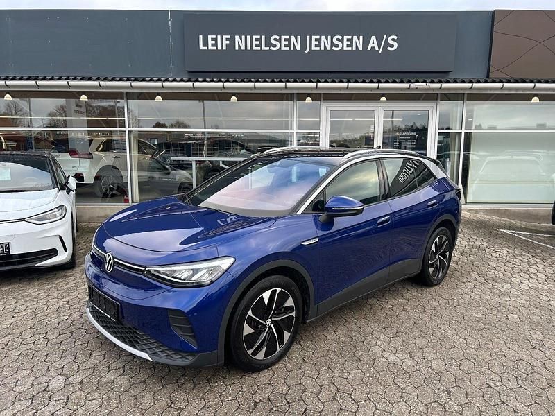 Brugt VW ID.4 Pro Performance 150 kW (204 HK) 2023 Mørkblåmetal SUV