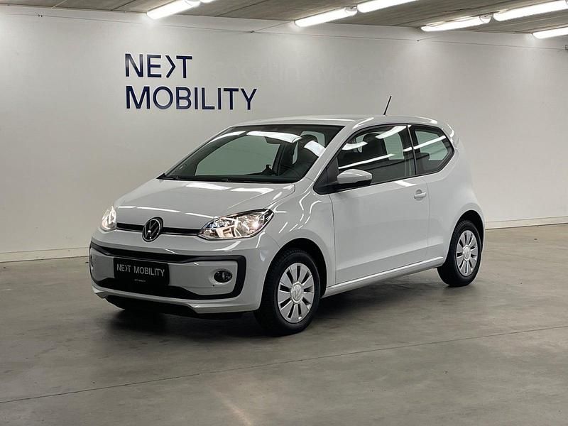 Hvid Brugt 2023 VW up! Hatchback | 149.900 kr. (Dyr) - Billede 1/4