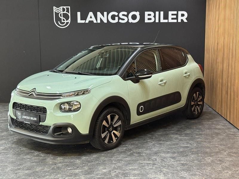 Brugt 2019 Citroën C3 Skyline Hatchback | 109.900 kr. (Lidt for dyr) - Billede 1/4