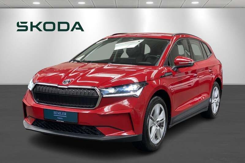Rødmetal Brugt 2022 Skoda Enyaq iV SUV | 239.900 kr. (Super pris) - Billede 1/4