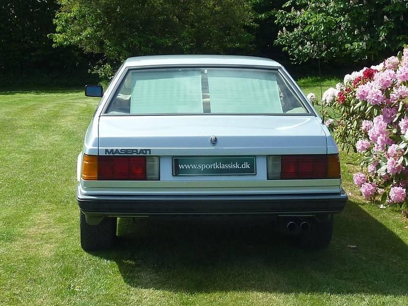 Brugt Maserati Biturbo 223 HK (164 kW) 1988 Grå