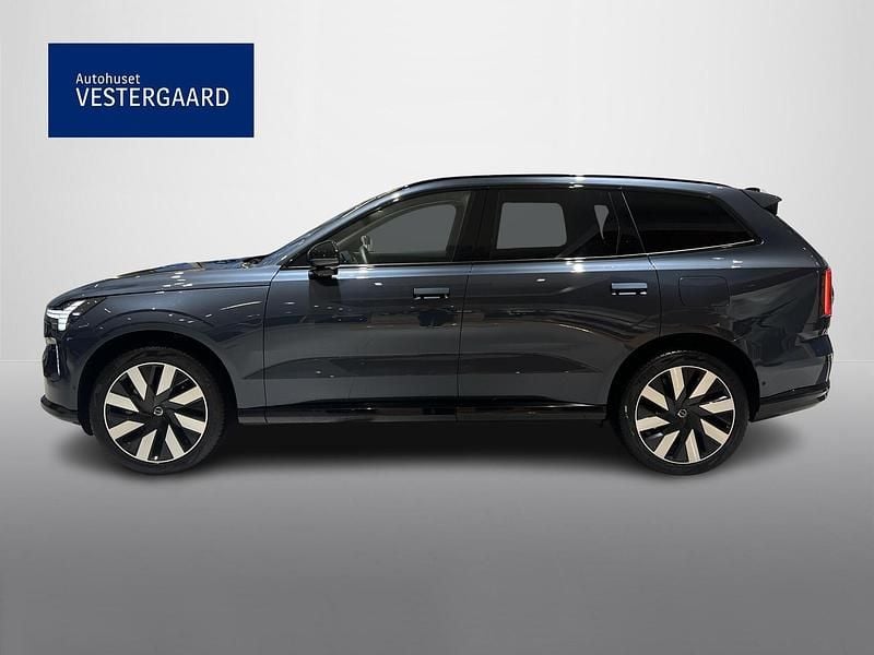 Brugt Volvo EX90 Plus 205 kW (279 HK) 2025 Blå SUV