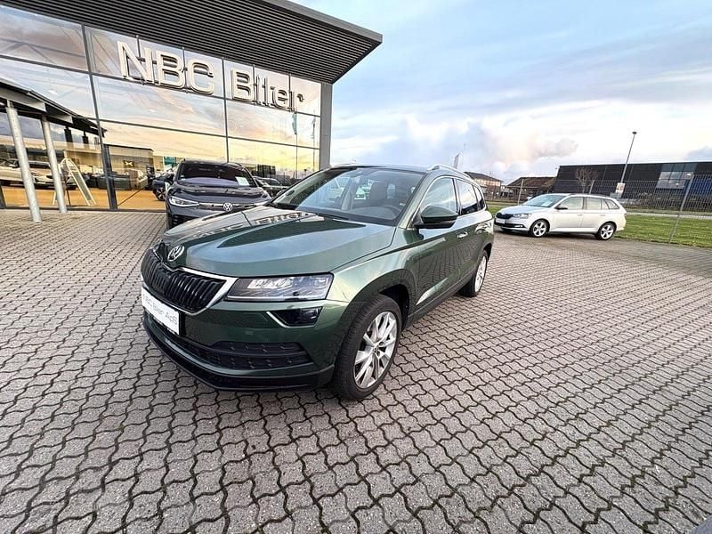 Grønmetal Brugt 2018 Skoda Karoq Style SUV | 169.780 kr. (God pris) - Billede 1/4