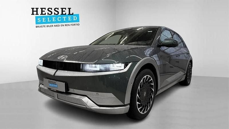 Lucid blue pearl Brugt 2022 Hyundai Ioniq 5 Ultimate SUV | 239.900 kr. (Fair pris) - Billede 1/4