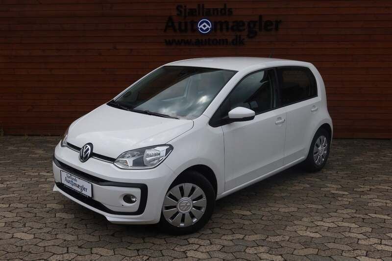 Brugt 2018 VW up! move up! Hatchback | 79.900 kr. (Fair pris) - Billede 1/4