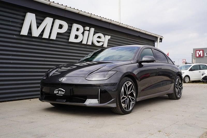 Koksmetal Brugt 2024 Hyundai Ioniq 6 Ultimate Sedan | 284.900 kr. - Billede 1/4