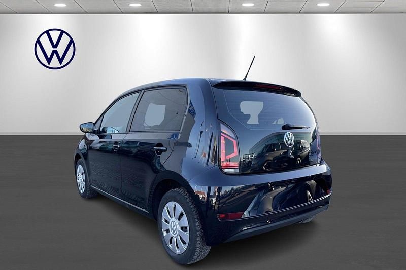 Brugt VW up! move up! 60 HK (44 kW) 2017 Sortmetal Hatchback