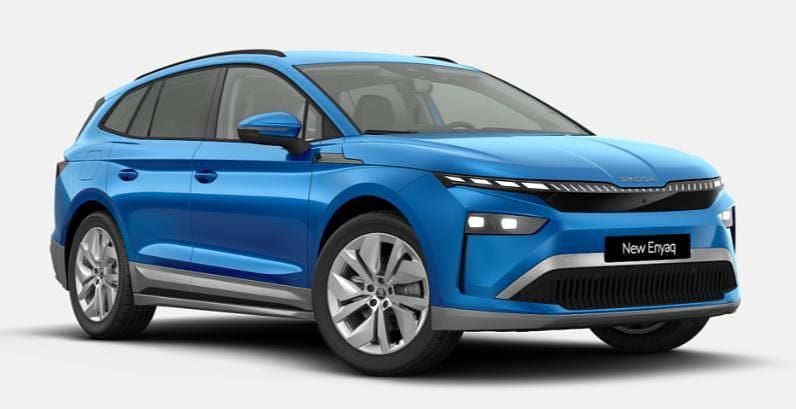 Blåmetal Brugt 2022 Skoda Enyaq iV SUV | 229.900 kr. (Lidt for dyr) - Billede 1/1