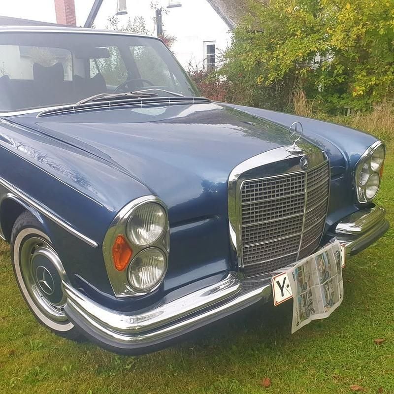 Brugt Mercedes 300 1972 Sedan