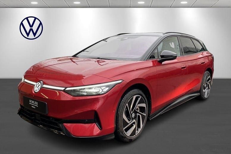 Rødmetal Brugt 2025 VW ID.7 Style Sedan | 439.900 kr. - Billede 1/4