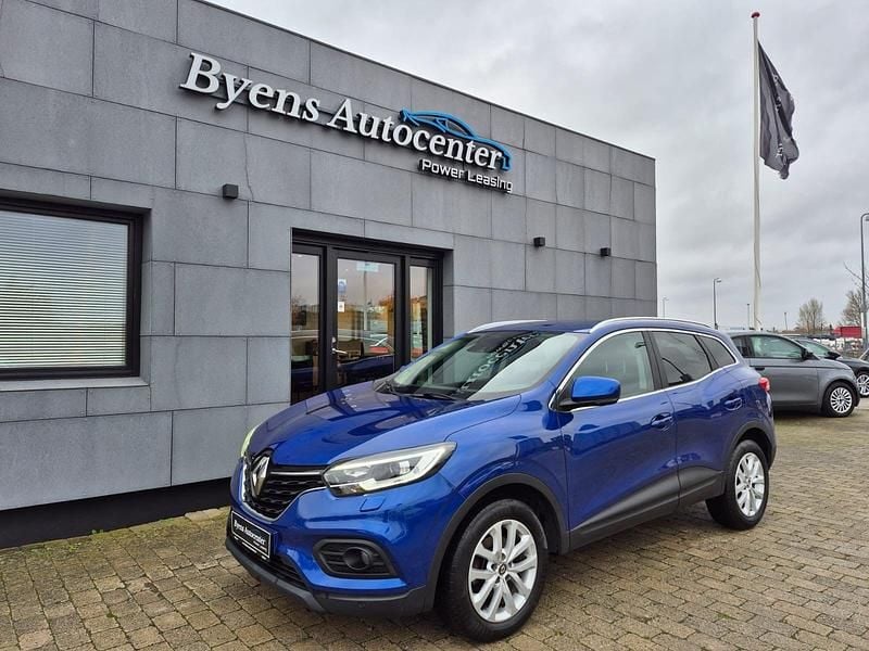 Blåmetal Brugt 2019 Renault Kadjar Zen SUV | 159.900 kr. (Fair pris) - Billede 1/4