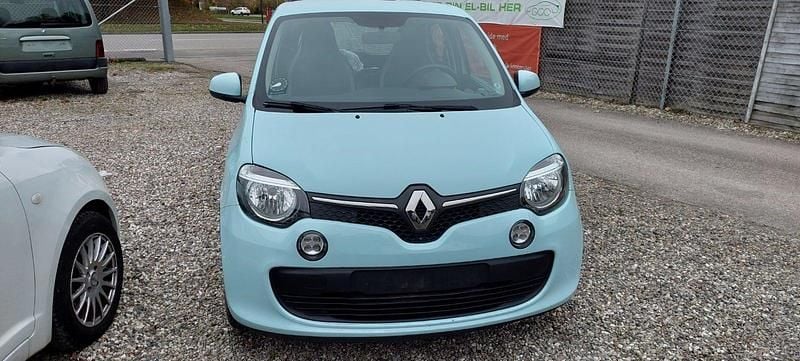 Brugt Renault Twingo Expression 70 HK (51 kW) 2018 Lysblå Hatchback