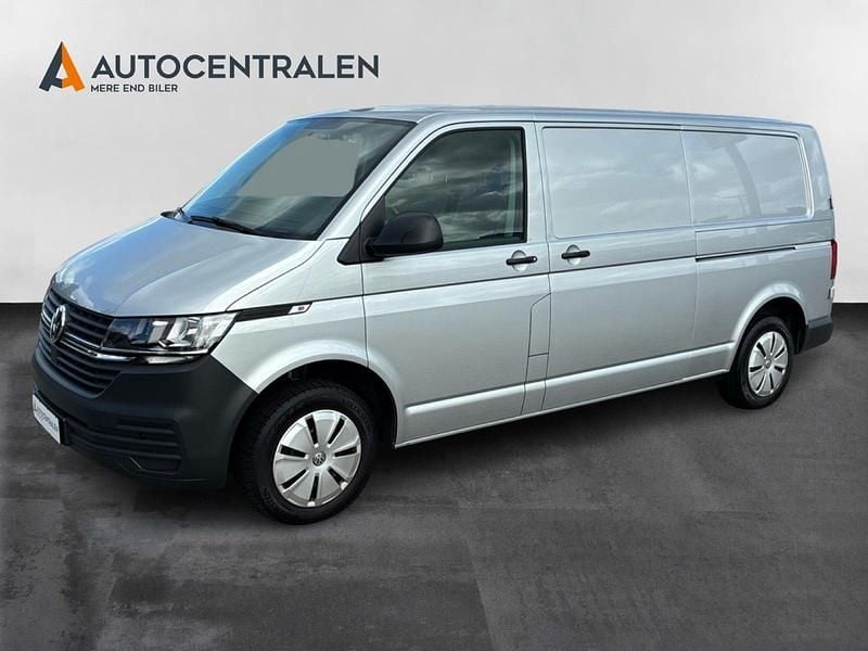 Sølvmetal Brugt 2022 VW T6.1 Van | 179.900 kr. - Billede 1/4