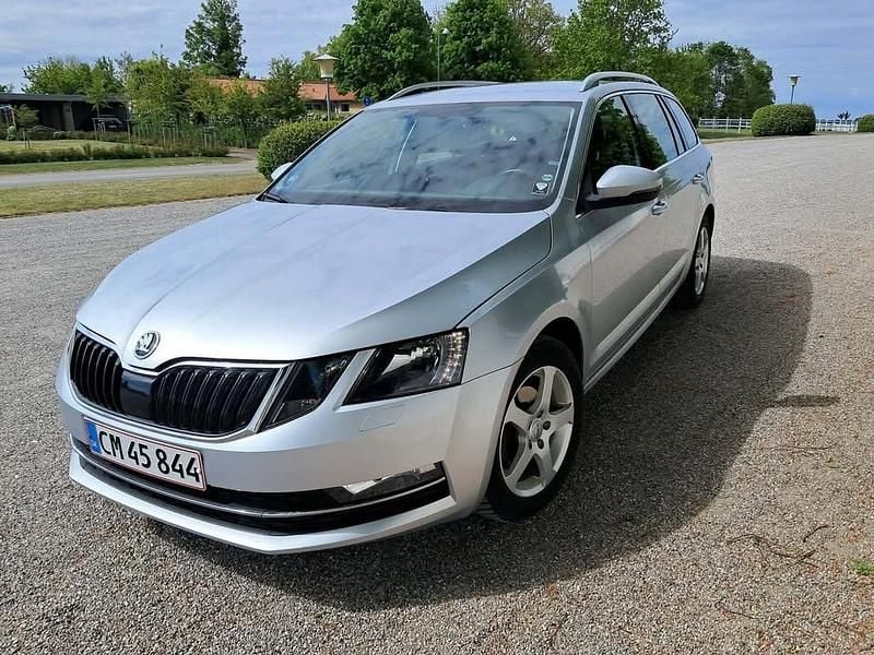 Brugt Skoda Octavia Style 115 HK (84 kW) 2019 Grå Stationcar