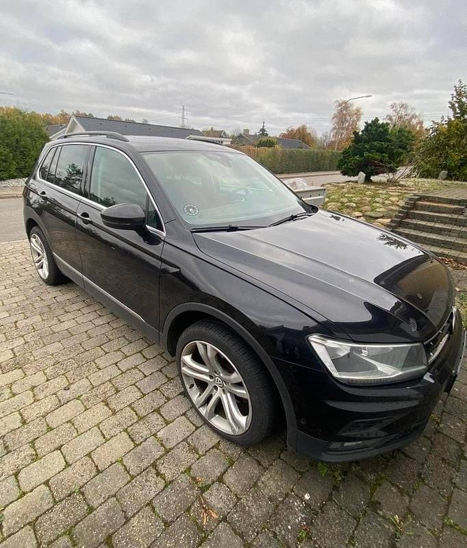 sort Brugt 2019 VW Tiguan Comfortline SUV | 230.000 kr. (Fair pris) - Billede 1/4