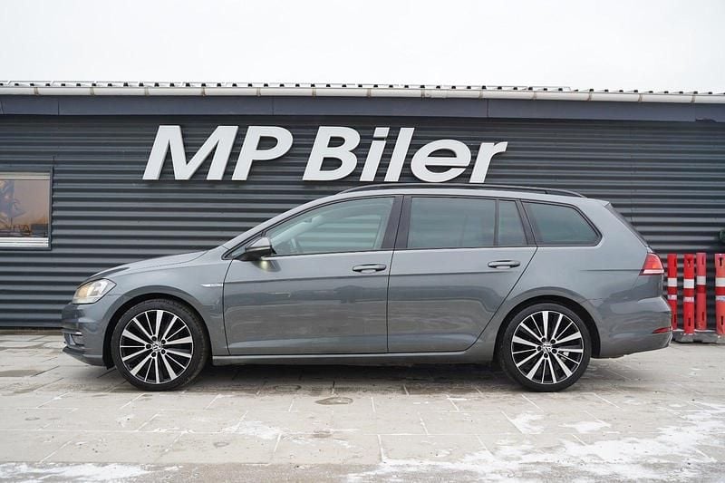 Brugt VW Golf VII Comfortline 130 HK (95 kW) 2018 Koksmetal Stationcar