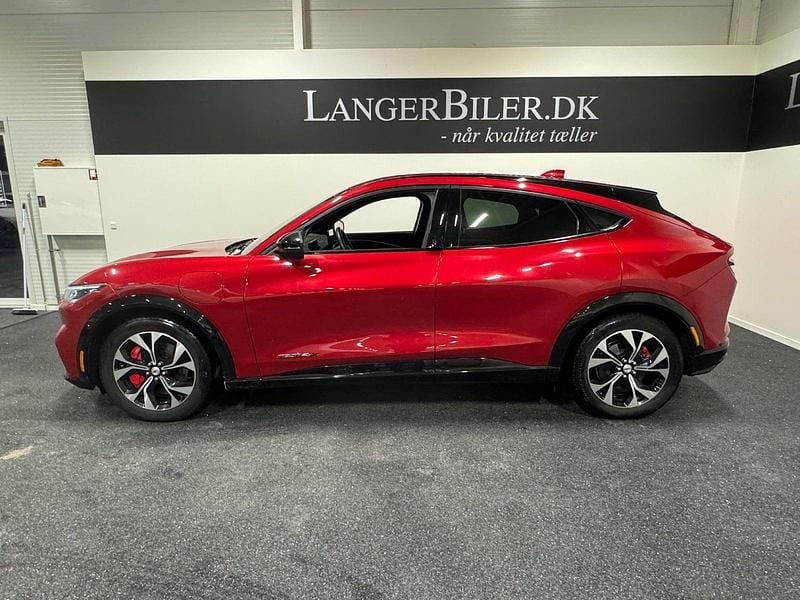 Brugt Ford Mustang Mach-E Extended Range 258 kW (351 HK) 2021 Rødmetal SUV
