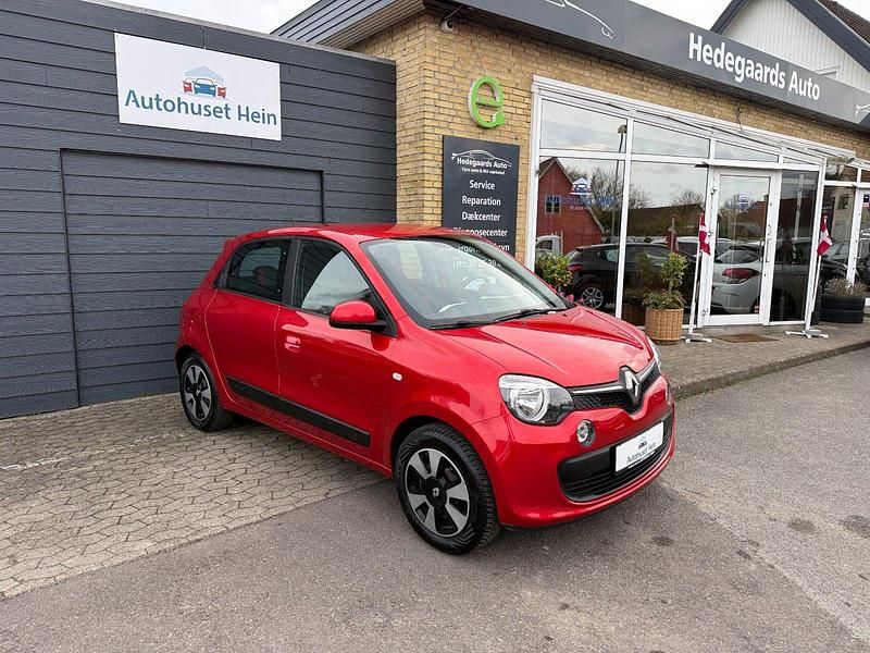 Rødmetal Brugt 2015 Renault Twingo Expression Hatchback | 49.800 kr. (Fair pris) - Billede 1/4
