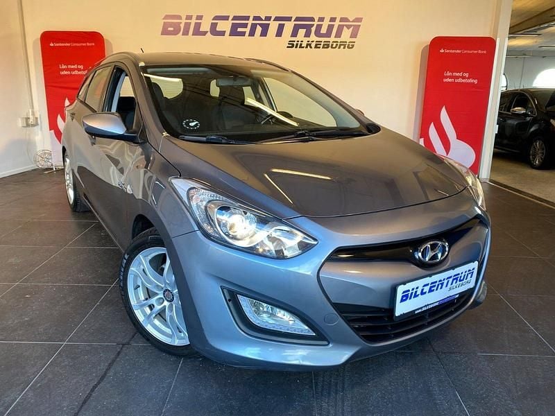 Gråmetal Brugt 2014 Hyundai i30 Eco Stationcar | 72.900 kr. (Fair pris) - Billede 1/4
