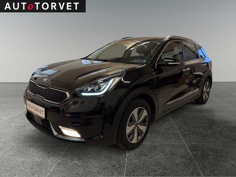 Sort Brugt 2019 Kia Niro Premium SUV | 94.700 kr. (Super pris) - Billede 1/4