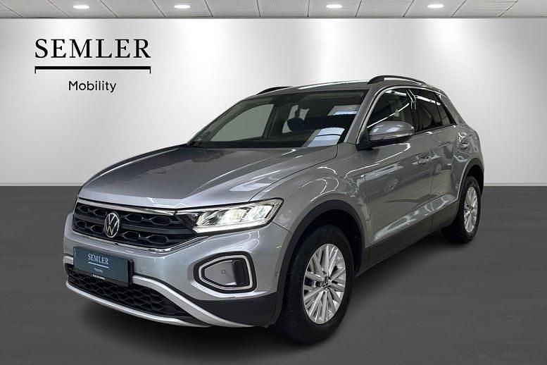 Sølvmetal Brugt 2022 VW T-Roc Life SUV | 279.900 kr. (Fair pris) - Billede 1/4