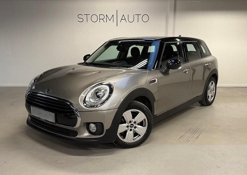 Champagnemetal Brugt 2016 Mini Cooper Clubman Stationcar | 129.900 kr. - Billede 1/4