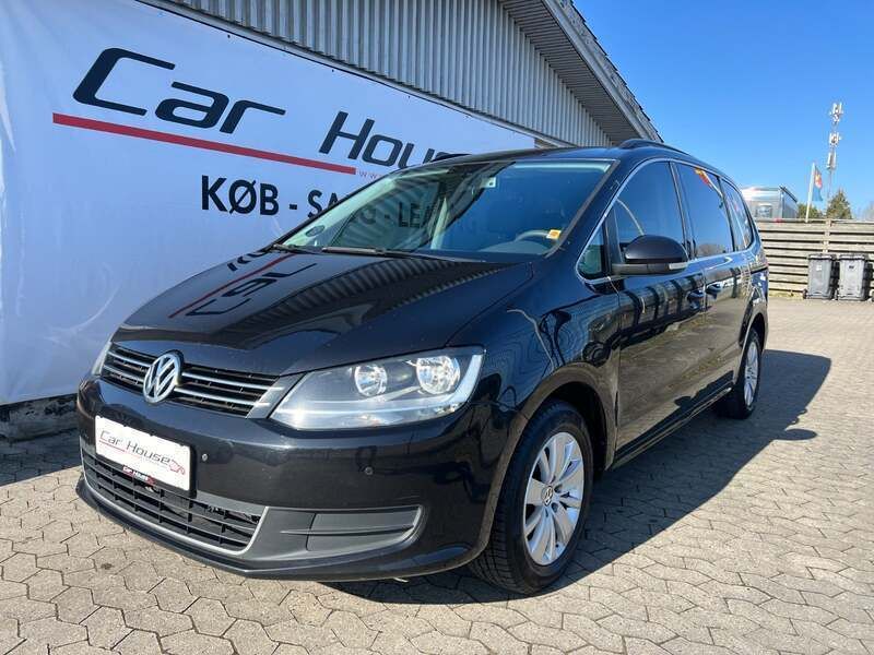 Sortmetal Brugt 2013 VW Sharan Comfortline MPV | 90.000 kr. - Billede 1/4