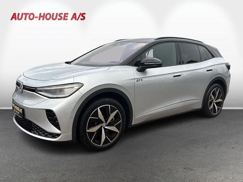 Sølvmetal Brugt 2023 VW ID.4 GTX SUV | 279.900 kr. (God pris) - Billede 1/4