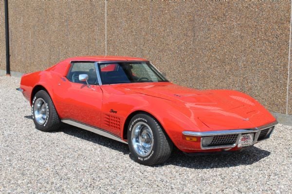 Brugt 1970 Chevrolet Corvette | 349.000 kr. - Billede 1/1