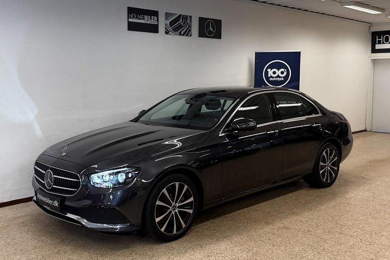 Koksmetal Brugt 2021 Mercedes E300 Avantgarde Sedan | 394.900 kr. (Lidt for dyr) - Billede 1/4