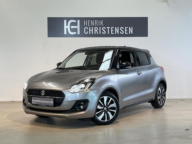 Koksmetal Brugt 2018 Suzuki Swift Exclusive Hatchback | 114.900 kr. (Fair pris) - Billede 1/4