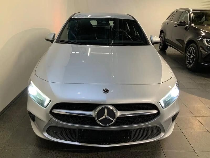 Brugt Mercedes A180 116 HK (85 kW) 2018 Sølvmetal Hatchback