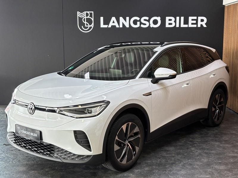 Hvidmetal Brugt 2021 VW ID.4 Pro Performance SUV | 249.500 kr. (Fair pris) - Billede 1/4