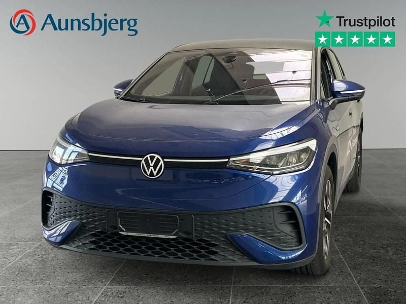 Blå metal Brugt 2023 VW ID.5 Pro Performance SUV | 244.500 kr. (God pris) - Billede 1/4
