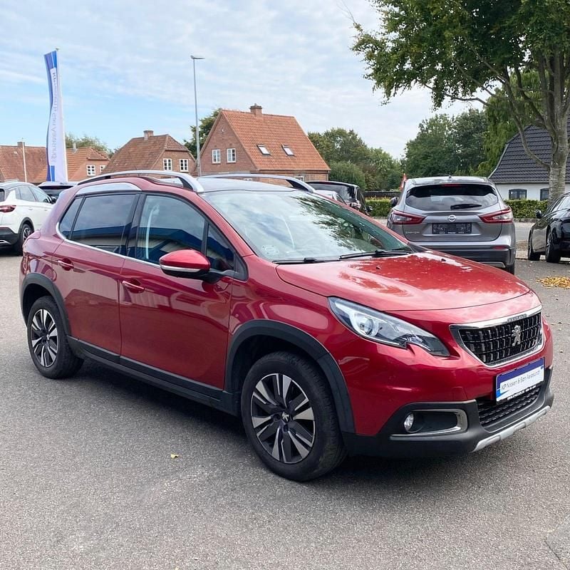 Rødmetal Brugt 2019 Peugeot 2008 SUV | 109.900 kr. (Fair pris) - Billede 1/1