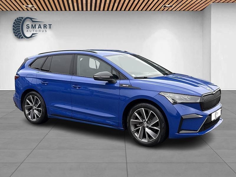Brugt Skoda Enyaq iV SportLine 131 kW (179 HK) 2021 SUV