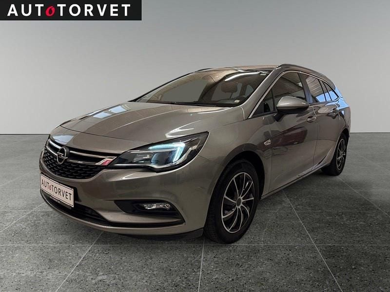 Koksmetal Brugt 2018 Opel Astra Enjoy Stationcar | 69.700 kr. (God pris) - Billede 1/4
