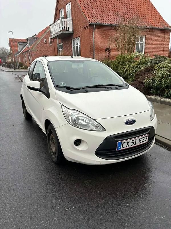 Brugt Ford Ka 69 HK (50 kW) 2012 Hvid Hatchback