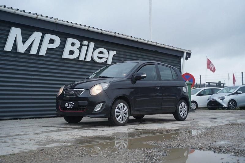 Sortmetal Brugt 2011 Kia Picanto Style Hatchback | 14.900 kr. (Fair pris) - Billede 1/4